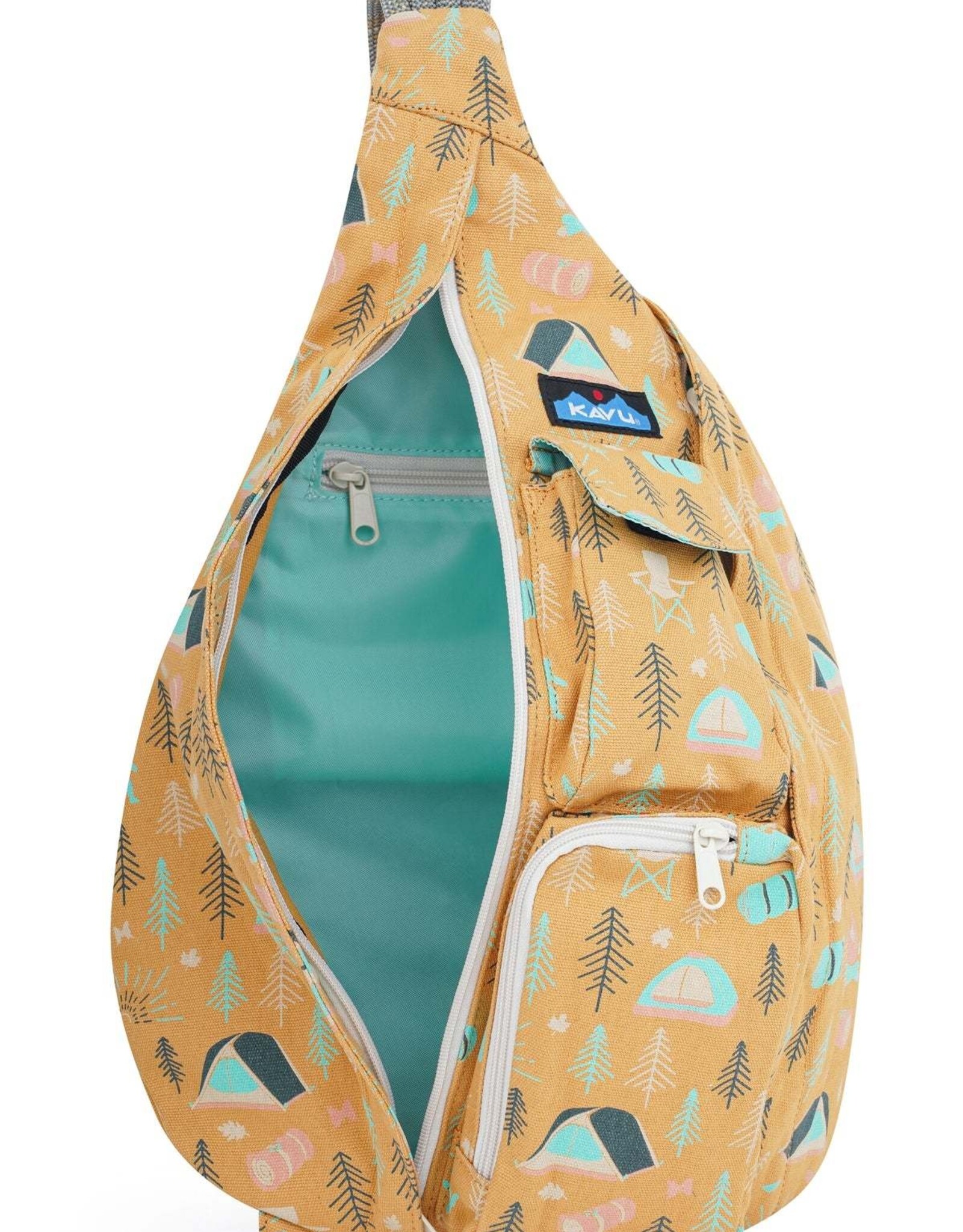 Kavu Rope Bag - Camp Vibes