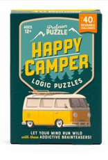 Professor Puzzle Happy Camper Logic Puzzles