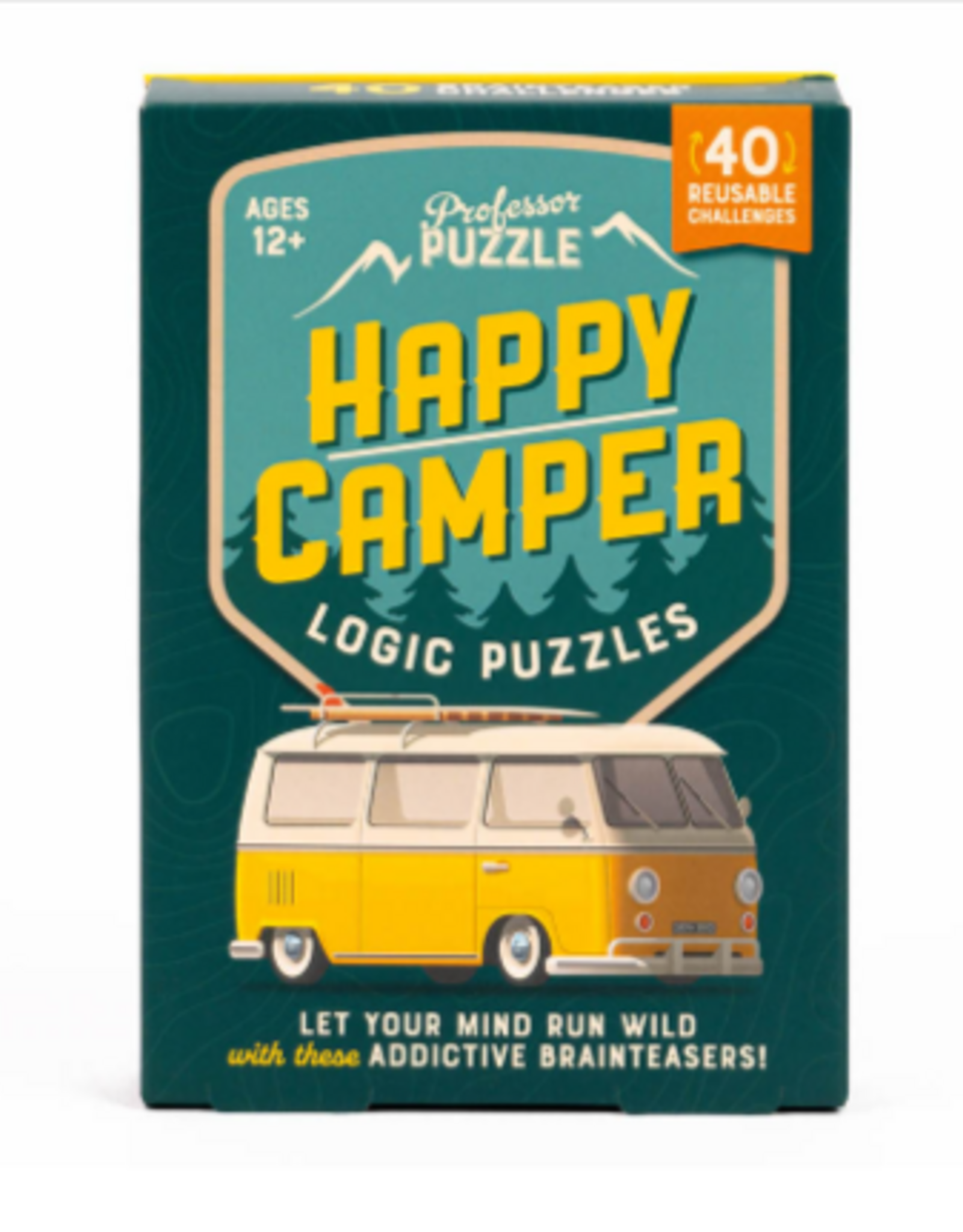Professor Puzzle Happy Camper Logic Puzzles