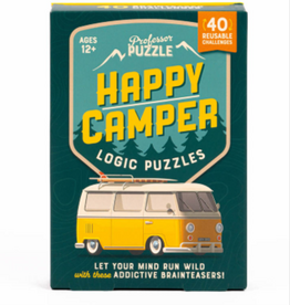 Professor Puzzle Happy Camper Logic Puzzles