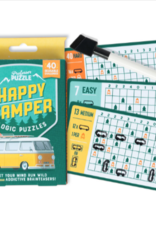Professor Puzzle Happy Camper Logic Puzzles