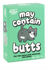 Professor Puzzle May Contain Butts Card Game