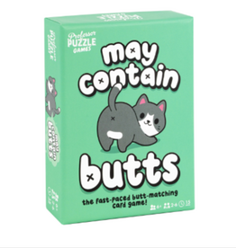 Professor Puzzle May Contain Butts Card Game