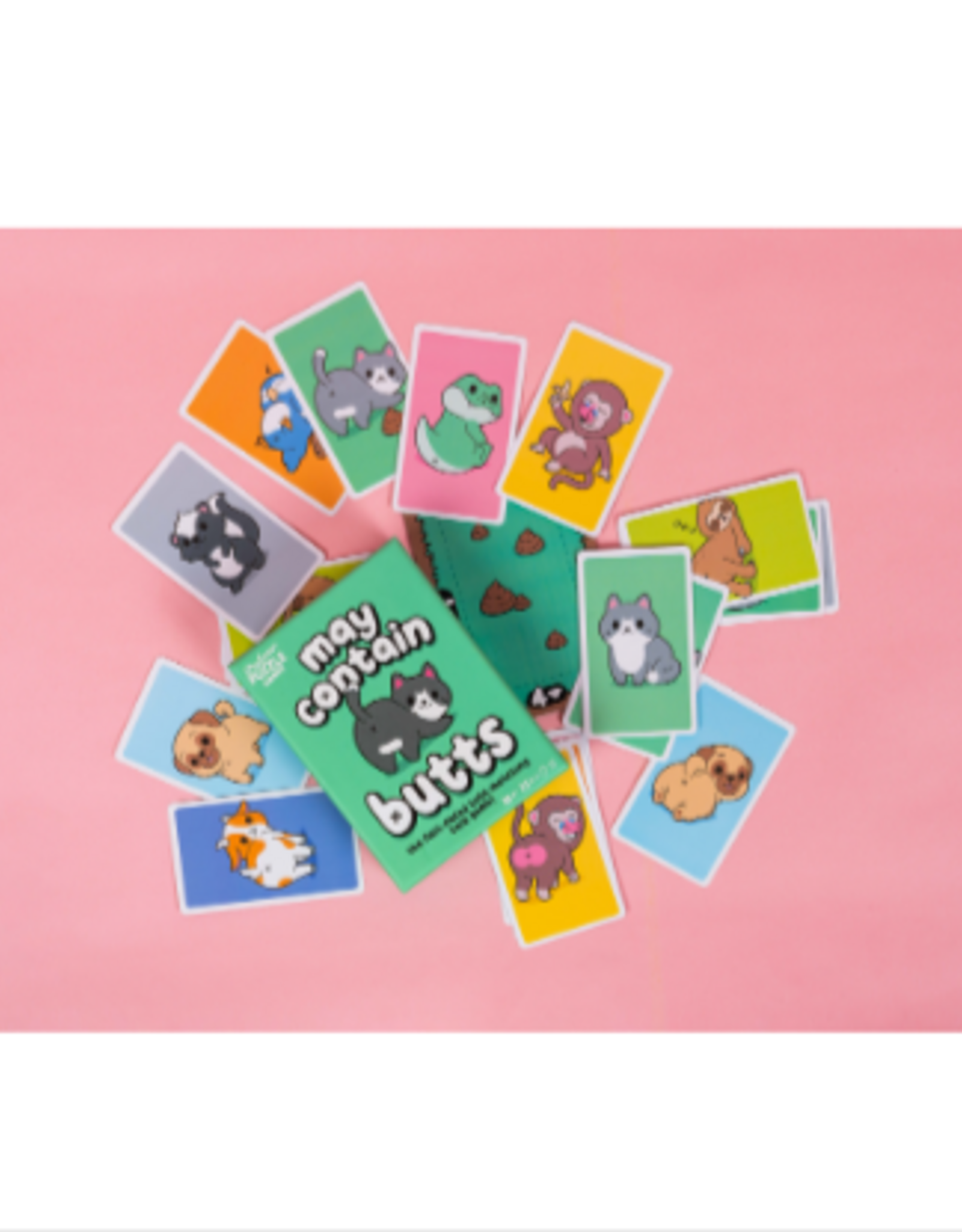 Professor Puzzle May Contain Butts Card Game