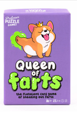 Professor Puzzle Queen of Farts Card Game