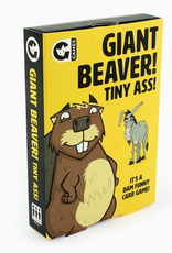 Professor Puzzle Giant Beaver! Tiny Ass! Card Game