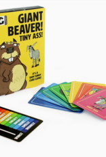 Professor Puzzle Giant Beaver! Tiny Ass! Card Game