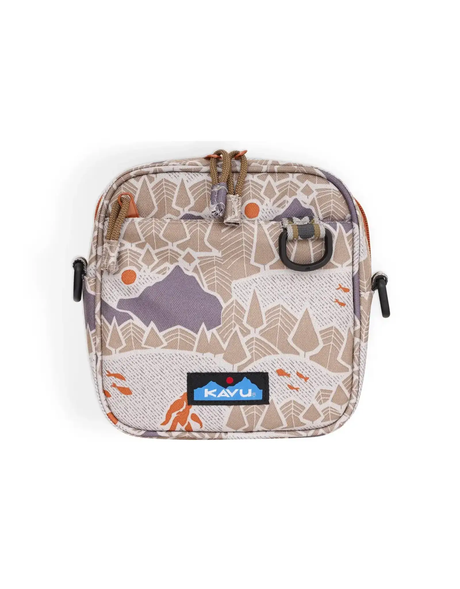 Kavu Globetrot Bag - Sasquatch Sighting