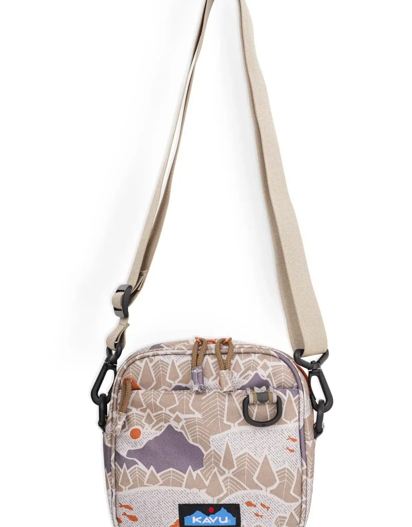 Kavu Globetrot Bag - Sasquatch Sighting