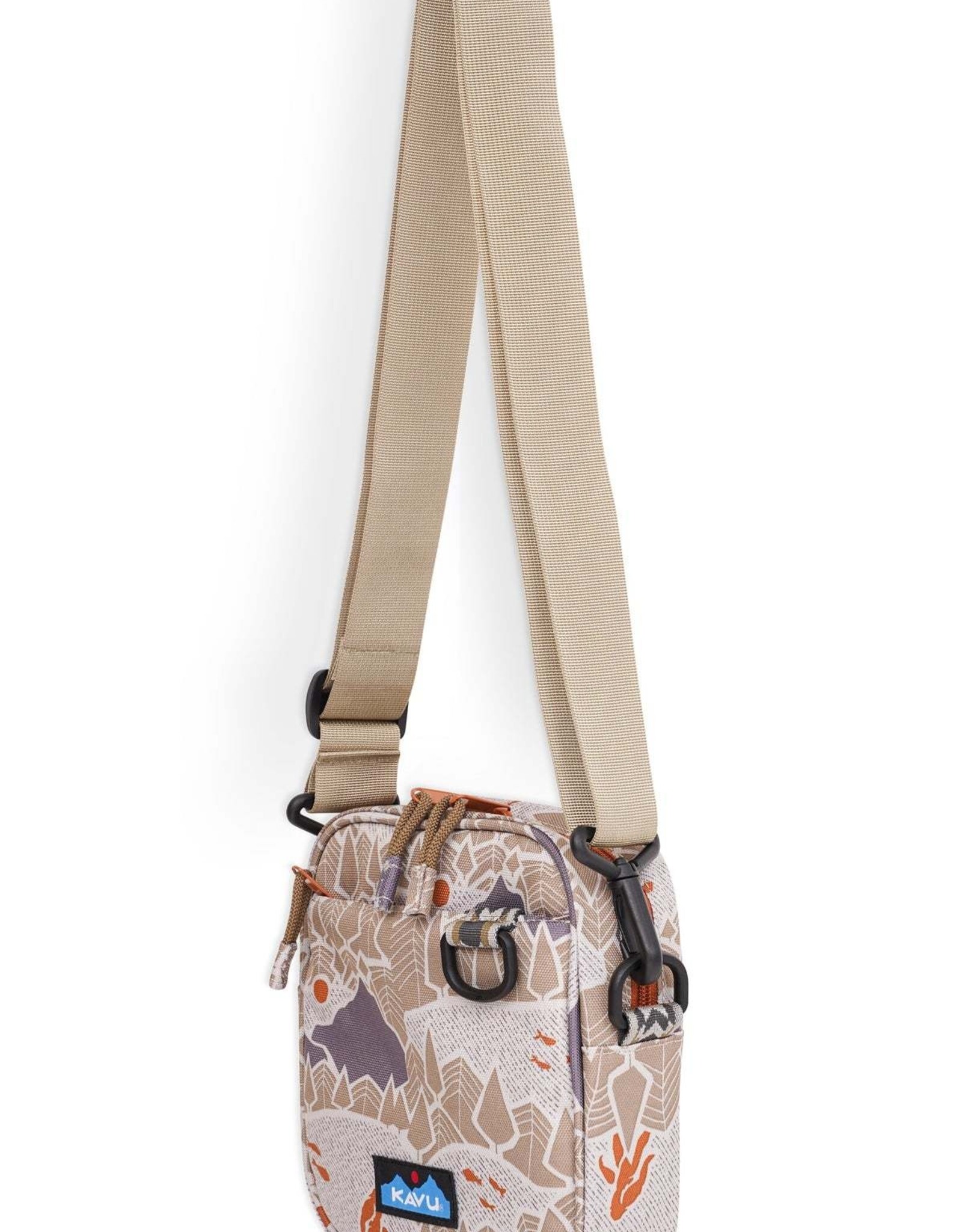 Kavu Globetrot Bag - Sasquatch Sighting