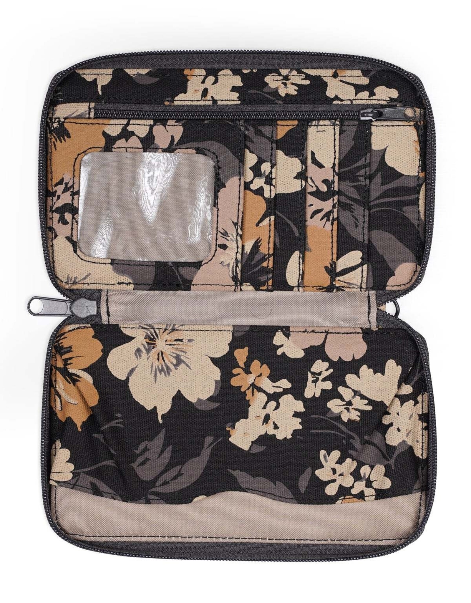 Kavu Go Time Wallet - Evening Bloom