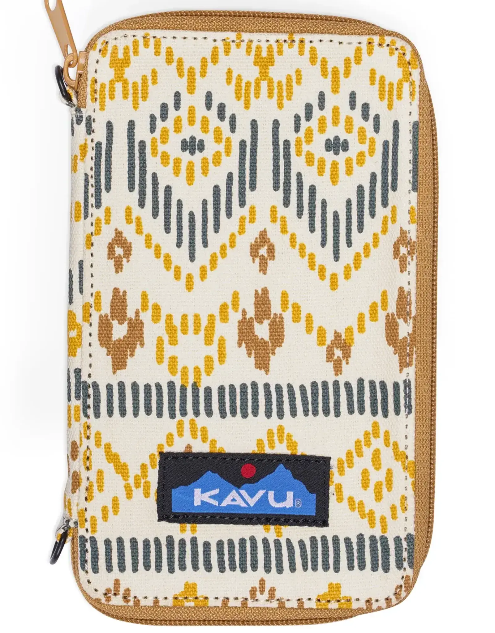 Kavu Go Time Wallet - Woodland Holiday