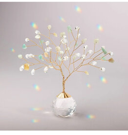Scout Suncatcher Tree of Life - Amazonite/Courage/Gold