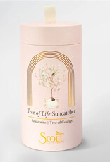 Scout Suncatcher Tree of Life - Amazonite/Courage/Gold