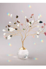 Scout Suncatcher Tree of Life - Tourmaline/Healing/Gold