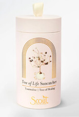 Scout Suncatcher Tree of Life - Tourmaline/Healing/Gold