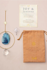 Scout Stone Suncatcher - Sun/Blue Agate