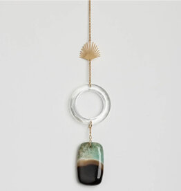 Scout Stone Suncatcher - Sun Rays/Black/Blue Agate