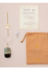 Scout Stone Suncatcher - Sun Rays/Black/Blue Agate