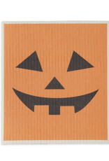 Design Imports Spooky Swedish Dishcloth - Jack-O-Lantern