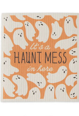 Design Imports Spooky Swedish Dishcloth - Haunt Mess