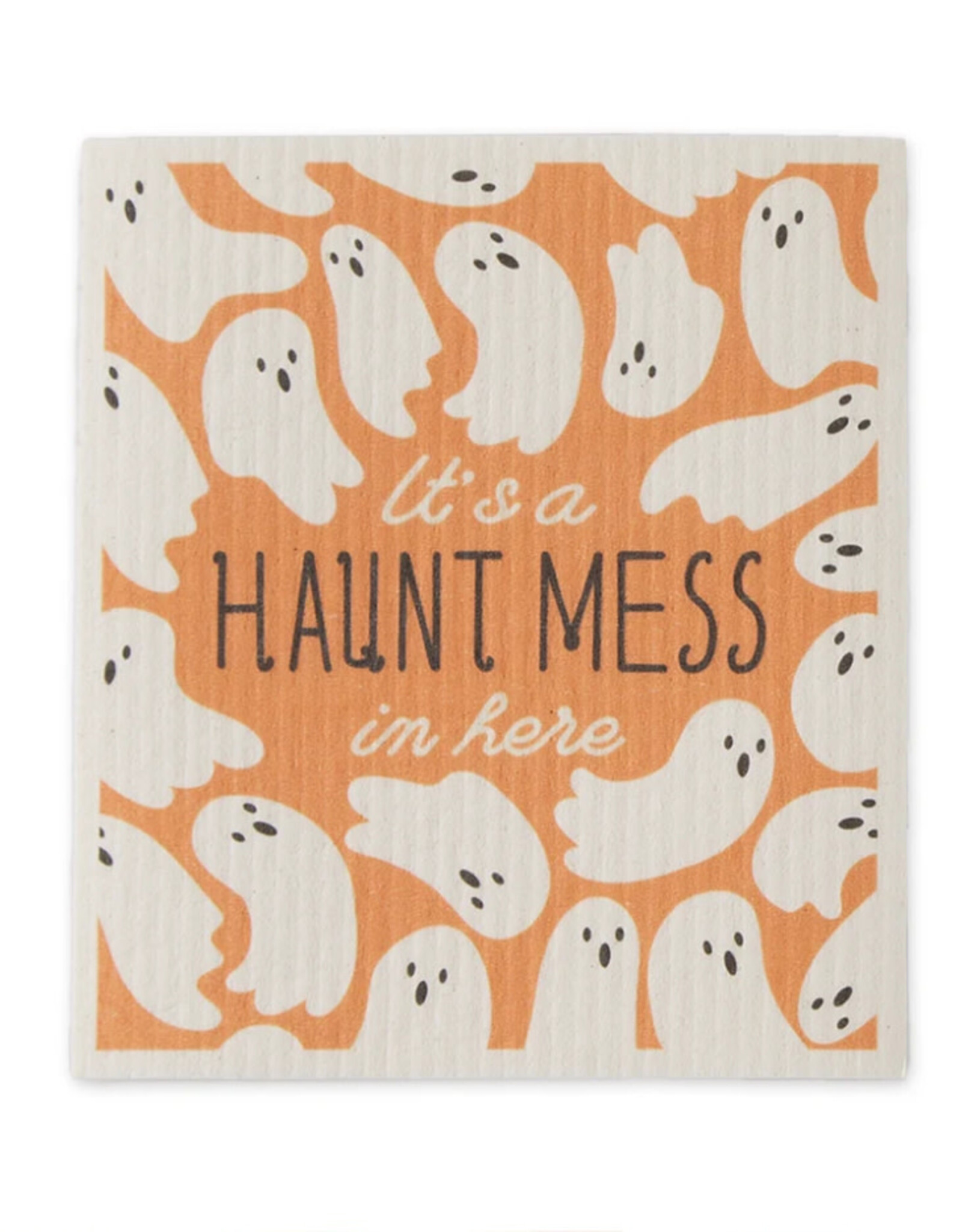 Design Imports Spooky Swedish Dishcloth - Haunt Mess