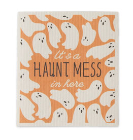 Design Imports Spooky Swedish Dishcloth - Haunt Mess