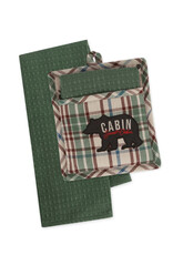 Design Imports Bear Potholder Gift Set