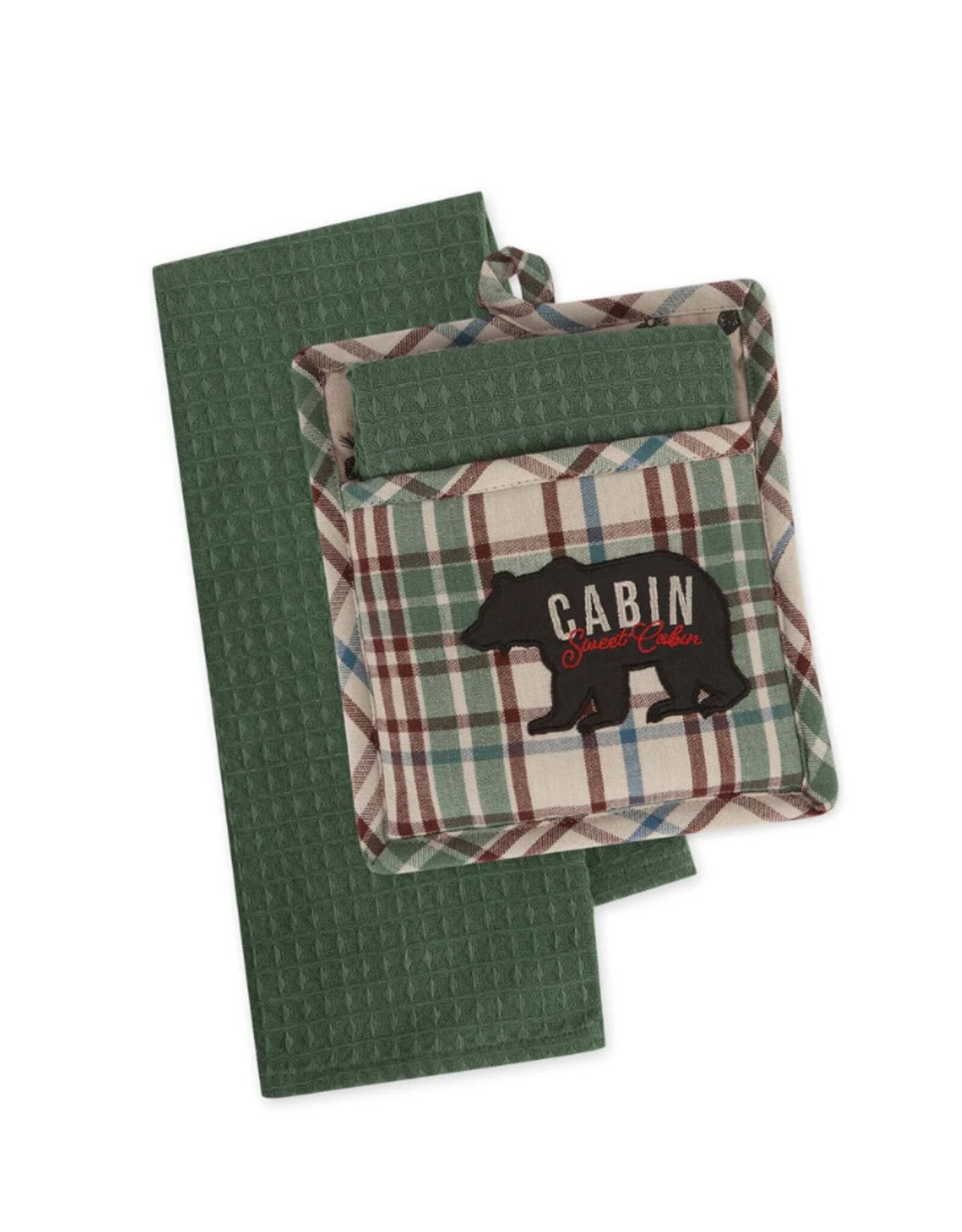 Design Imports Bear Potholder Gift Set