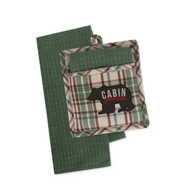 Design Imports Bear Potholder Gift Set