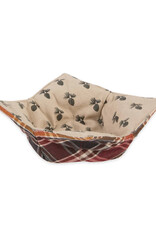 Demdaco Pine Cone Reversible Soup Bowl Cozy