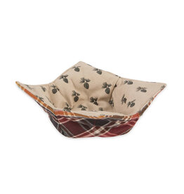 Demdaco Pine Cone Reversible Soup Bowl Cozy