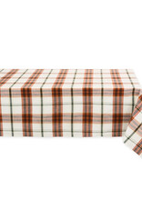 Design Imports Autumn Picnic Plaid Tablecloth - 60"x84"
