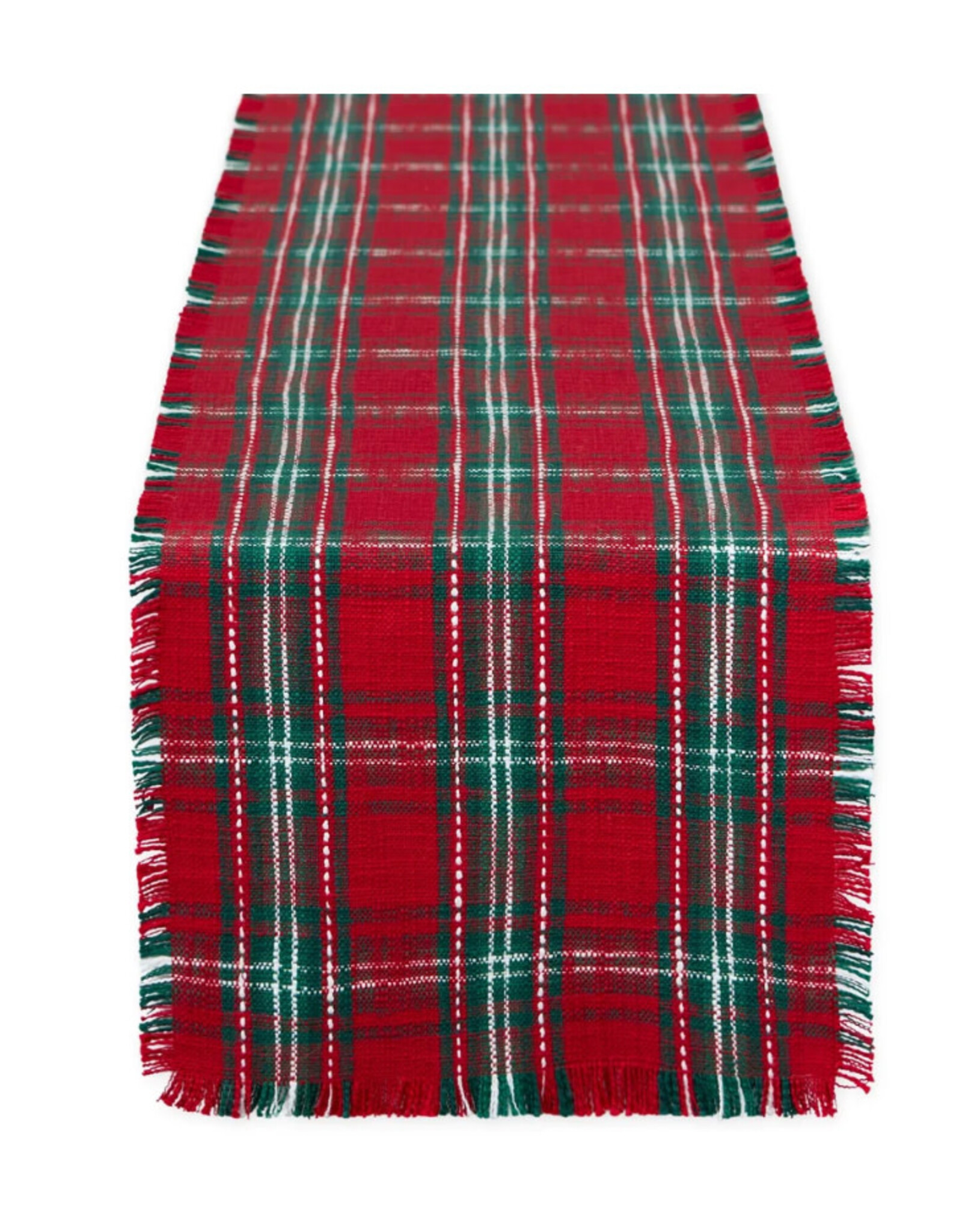 Design Imports Holiday Tartan Plaid Table Runner