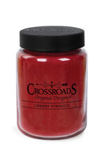 Crossroads Candles Cherry Tobacco Candle