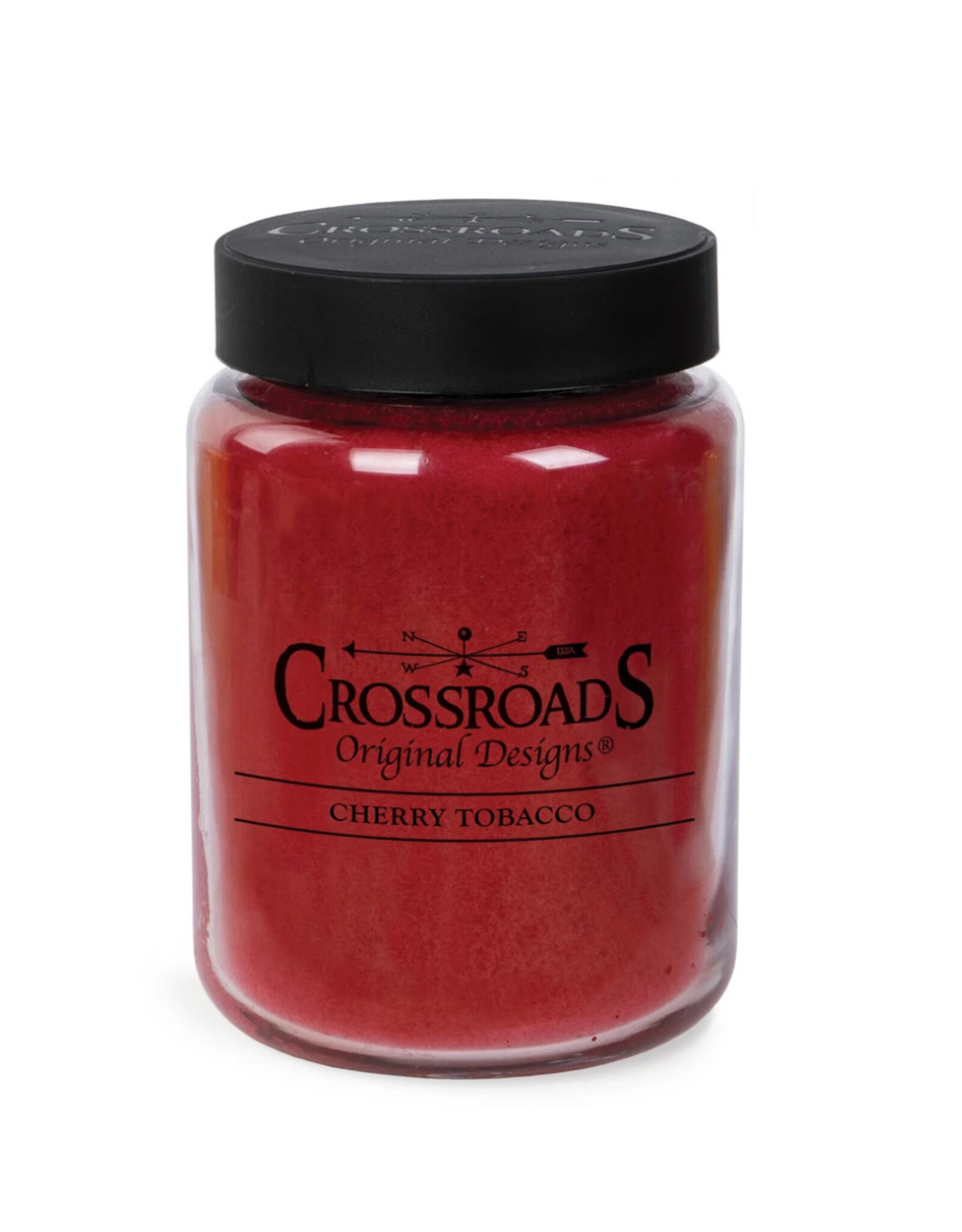 Crossroads Candles Cherry Tobacco Candle