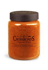 Crossroads Candles Maple Pumpkin Donut Candle