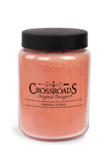 Crossroads Candles Spring Fling Candle