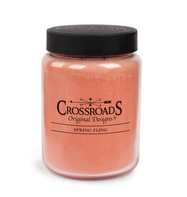 Crossroads Candles Spring Fling Candle