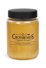 Crossroads Candles Vanilla Pumpkin Candle