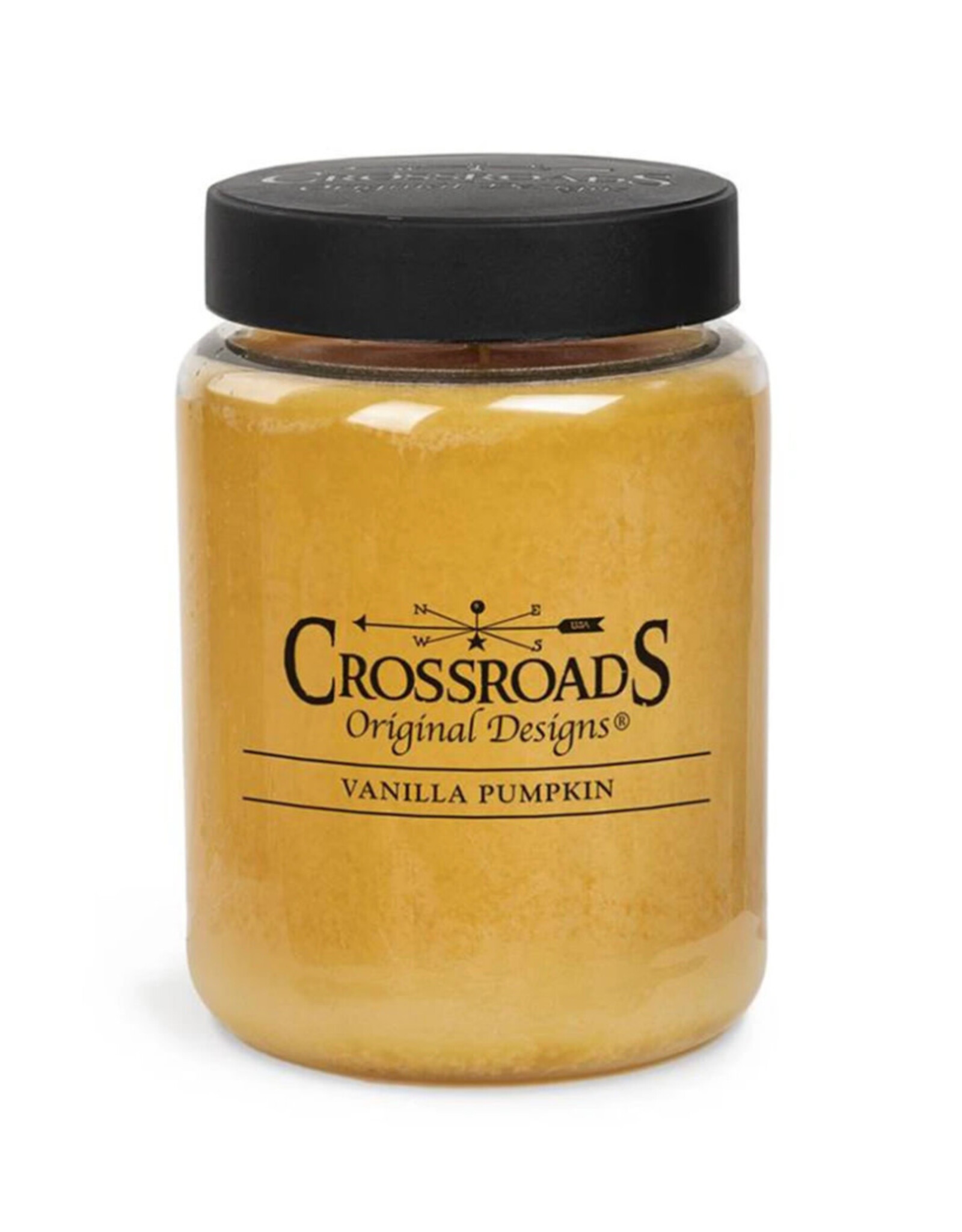 Crossroads Candles Vanilla Pumpkin Candle