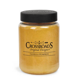Crossroads Candles Vanilla Pumpkin Candle