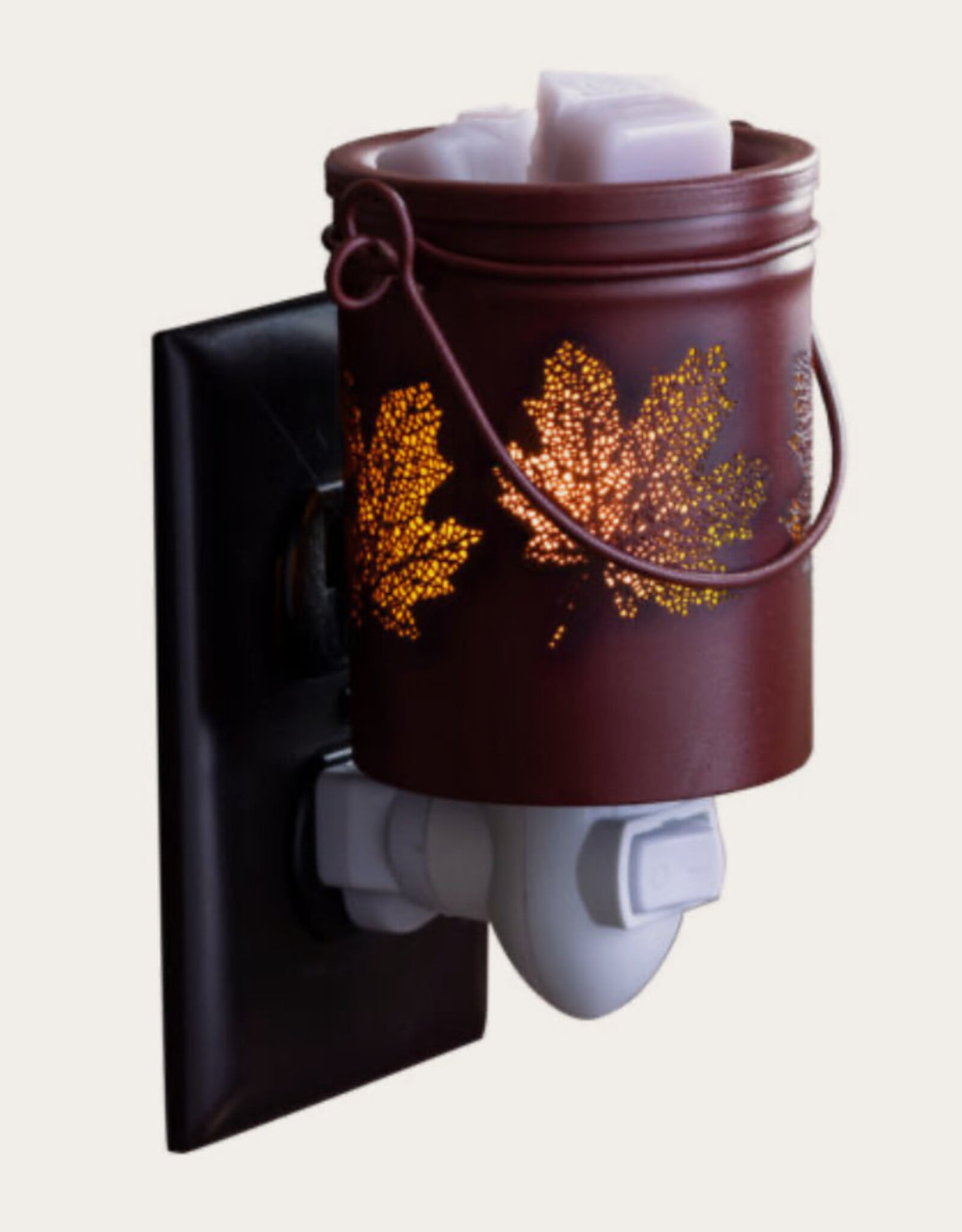 Candle Warmers Pluggable Fragrance Warmer - Fall Leaves