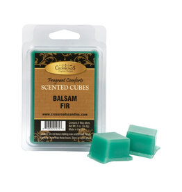 Crossroads Candles Balsam Fir Scented Cubes