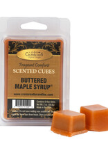 Crossroads Candles Buttered Maple Syrup Scented Cubes