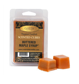 Crossroads Candles Buttered Maple Syrup Scented Cubes
