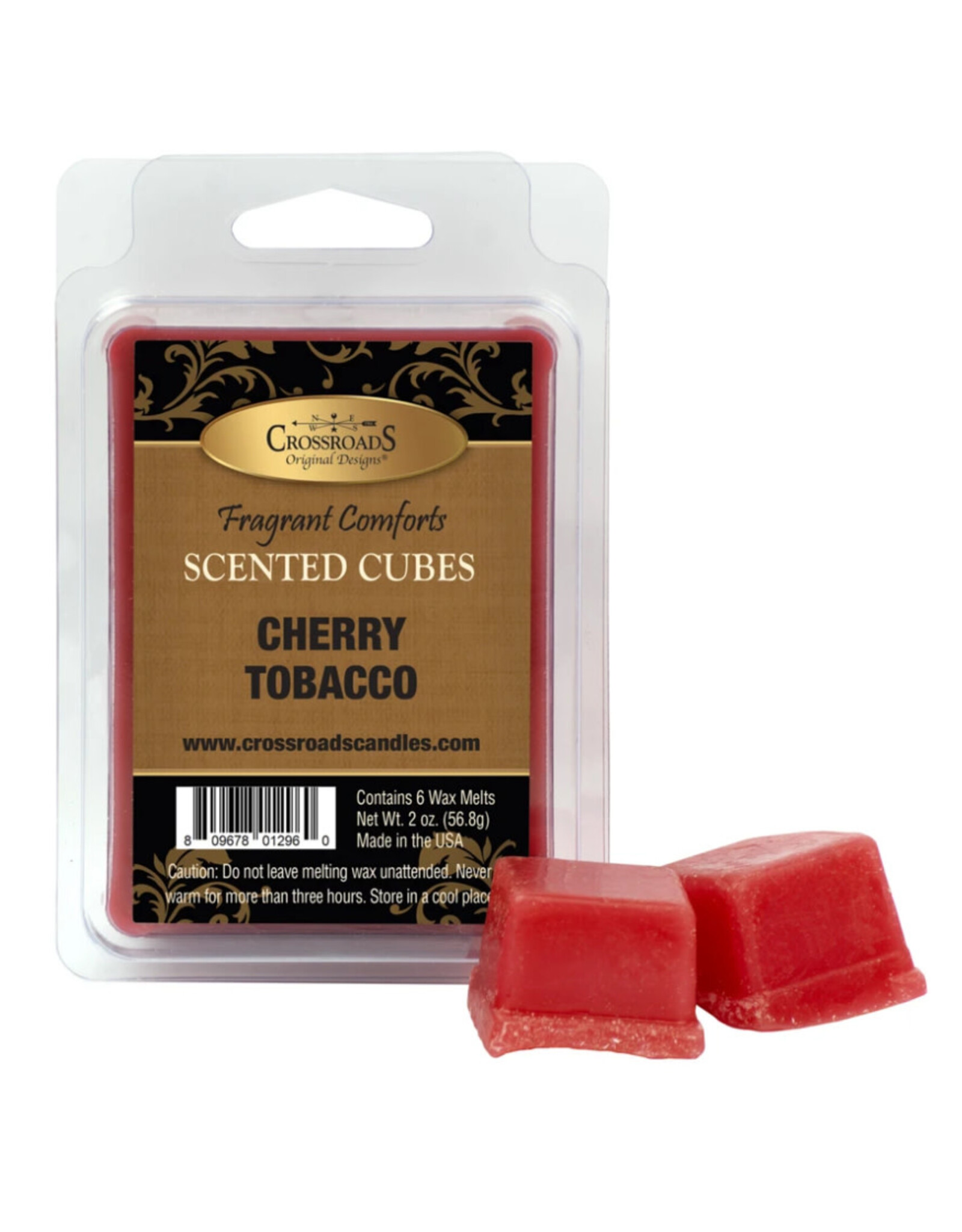 Crossroads Candles Cherry Tobacco Scented Cubes
