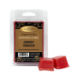 Crossroads Candles Cherry Tobacco Scented Cubes