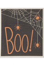 Design Imports Spooky Swedish Dishcloth - Boo!