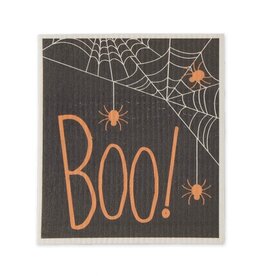Design Imports Spooky Swedish Dishcloth - Boo!